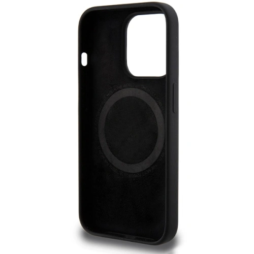 Kup Case BMW BMHMP15L22SMPK Apple iPhone 15 Pro Hardcase M Silikonmuster MagSafe schwarz/black - BMW639 - {ean13} - Sklep Home Screen