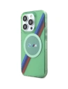 Kup Case BMW BMHMP15LHDTN Apple iPhone 15 Pro Hardcase M Tricolor Stripes MagSafe grün/green - BMW641 - {ean13} - Sklep Home Screen