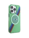Kup Case BMW BMHMP15LHDTN Apple iPhone 15 Pro Hardcase M Tricolor Stripes MagSafe grün/green - BMW641 - {ean13} - Sklep Home Screen