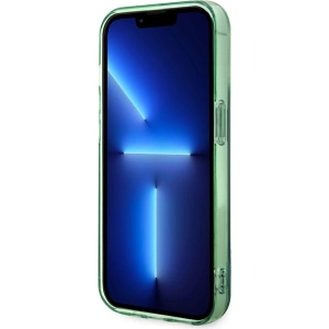 Kup Etui BMW BMHMP15LHDTN Apple iPhone 15 Pro hardcase M Tricolor Stripes MagSafe zielony/green - BMW641 - {ean13} - Sklep Home Screen