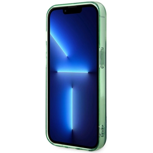 Kup Case BMW BMHMP15LHDTN Apple iPhone 15 Pro Hardcase M Tricolor Stripes MagSafe grün/green - BMW641 - {ean13} - Sklep Home Screen