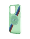 Kup Case BMW BMHMP15LHDTN Apple iPhone 15 Pro Hardcase M Tricolor Stripes MagSafe grün/green - BMW641 - {ean13} - Sklep Home Screen