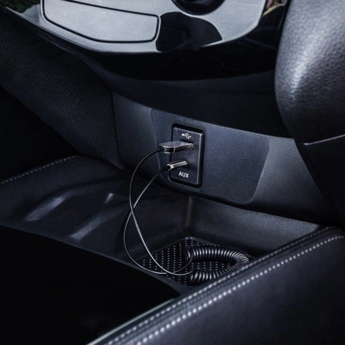Kup Adaptér audio Bluetooth 5.0 Baseus USB, AUX (černý) - BSU632BLK - {ean13} - Sklep Home Screen