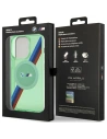 Kup Case BMW BMHMP15LHDTN Apple iPhone 15 Pro Hardcase M Tricolor Stripes MagSafe grün/green - BMW641 - {ean13} - Sklep Home Screen