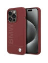 Kup Case BMW BMHMP15LSLBLRE Apple iPhone 15 Pro Hardcase Silikon Big Logo MagSafe rot/red - BMW642 - {ean13} - Sklep Home Screen