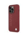 Kup Etui BMW BMHMP15LSLBLRE Apple iPhone 15 Pro keménytok Szilikon Nagy Logo MagSafe piros/red - BMW642 - {ean13} - Sklep Home Screen
