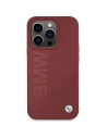 Kup Etui BMW BMHMP15LSLBLRE Apple iPhone 15 Pro keménytok Szilikon Nagy Logo MagSafe piros/red - BMW642 - {ean13} - Sklep Home Screen