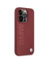 Kup Etui BMW BMHMP15LSLBLRE Apple iPhone 15 Pro keménytok Szilikon Nagy Logo MagSafe piros/red - BMW642 - {ean13} - Sklep Home Screen