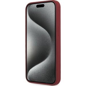 Kup Etui BMW BMHMP15LSLBLRE Apple iPhone 15 Pro hardcase Silicone Big Logo MagSafe czerwony/red - BMW642 - {ean13} - Sklep Home Screen