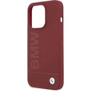 Kup Etui BMW BMHMP15LSLBLRE Apple iPhone 15 Pro hardcase Silicone Big Logo MagSafe czerwony/red - BMW642 - {ean13} - Sklep Home Screen
