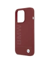 Kup Case BMW BMHMP15LSLBLRE Apple iPhone 15 Pro Hardcase Silikon Big Logo MagSafe rot/red - BMW642 - {ean13} - Sklep Home Screen