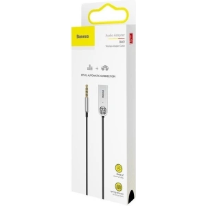 Kup Bluetooth 5.0 audio adapter Baseus USB, AUX (fekete) - BSU632BLK - {ean13} - Sklep Home Screen