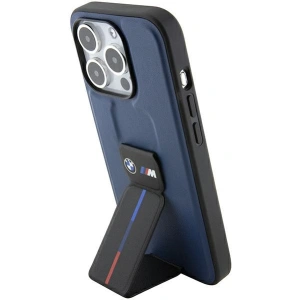 Kup Etui BMW BMHCP15LGSPBIV Apple iPhone 15 Pro hardcase M Grip Stand Bicolor granatowy/navy - BMW643 - {ean13} - Sklep Home Screen