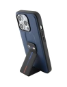 Etui BMW BMHCP15LGSPBIV Apple iPhone 15 Pro hardcase M Grip Stand Bicolor granátový/navy