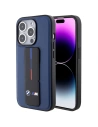 Kup Etui BMW BMHCP15LGSPBIV Apple iPhone 15 Pro hardcase M Grip Stand Bicolor granat/albastru marin - BMW643 - {ean13} - Sklep Home Screen