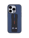 Kup Etui BMW BMHCP15LGSPBIV Apple iPhone 15 Pro hardcase M Grip Stand Bicolor granat/albastru marin - BMW643 - {ean13} - Sklep Home Screen