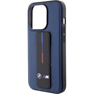 Kup Etui BMW BMHCP15LGSPBIV Apple iPhone 15 Pro hardcase M Grip Stand Bicolor granatowy/navy - BMW643 - {ean13} - Sklep Home Screen