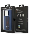 Kup Case BMW BMHCP15LGSPBIV Apple iPhone 15 Pro Hardcase M Grip Stand Bicolor navy/blau - BMW643 - {ean13} - Sklep Home Screen
