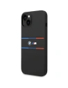 Kup Case BMW BMHCP15S22SDTK Apple iPhone 15 / 14 / 13 Hardcase M Silikon Tricolor Linien schwarz/black - BMW645 - {ean13} - Sklep Home Screen