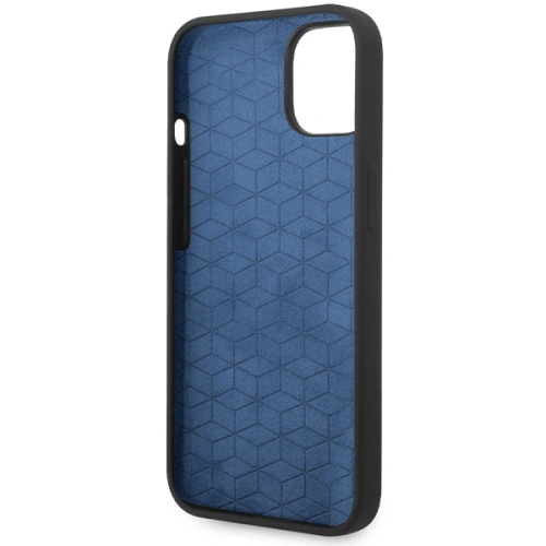 Kup Case BMW BMHCP15S22SDTK Apple iPhone 15 / 14 / 13 Hardcase M Silikon Tricolor Linien schwarz/black - BMW645 - {ean13} - Sklep Home Screen