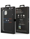 Kup Case BMW BMHCP15S22SDTK Apple iPhone 15 / 14 / 13 Hardcase M Silikon Tricolor Linien schwarz/black - BMW645 - {ean13} - Sklep Home Screen