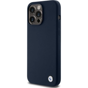 Kup Etui BMW BMHCP15XSILNA Apple iPhone 15 Pro Max kemény tok Szilikon Fém Logo sötétkék/navy - BMW646 - {ean13} - Sklep Home Screen