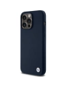 Buy BMW BMHCP15XSILNA Apple iPhone 15 Pro Max hardcase Silicone Metal Logo navy - BMW646 - {ean13} - Home Screen Store Europe