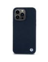 Buy BMW BMHCP15XSILNA Apple iPhone 15 Pro Max hardcase Silicone Metal Logo navy - BMW646 - {ean13} - Home Screen Store Europe