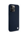 Buy BMW BMHCP15XSILNA Apple iPhone 15 Pro Max hardcase Silicone Metal Logo navy - BMW646 - {ean13} - Home Screen Store Europe