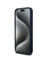 Buy BMW BMHCP15XSILNA Apple iPhone 15 Pro Max hardcase Silicone Metal Logo navy - BMW646 - {ean13} - Home Screen Store Europe