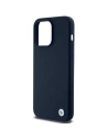 Buy BMW BMHCP15XSILNA Apple iPhone 15 Pro Max hardcase Silicone Metal Logo navy - BMW646 - {ean13} - Home Screen Store Europe
