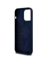 Buy BMW BMHCP15XSILNA Apple iPhone 15 Pro Max hardcase Silicone Metal Logo navy - BMW646 - {ean13} - Home Screen Store Europe