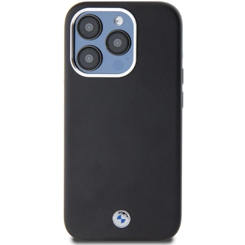 Kup Etui BMW BMHMP14L23PUFWK Apple iPhone 14 Pro Signature Wrapped Metal MagSafe černý/black - BMW647 - {ean13} - Sklep Home Screen