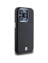 Kup Case BMW BMHMP14L23PUFWK Apple iPhone 14 Pro Signature Wrapped Metal MagSafe schwarz/black - BMW647 - {ean13} - Sklep Home Screen