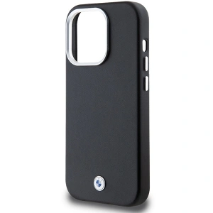 Kup Case BMW BMHMP14L23PUFWK Apple iPhone 14 Pro Signature Wrapped Metal MagSafe schwarz/black - BMW647 - {ean13} - Sklep Home Screen