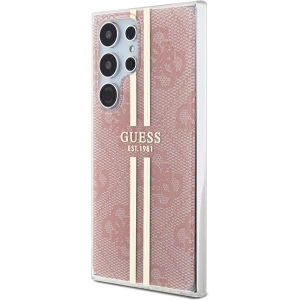 Kup Case Guess GUHCS24LH4PSEGP Samsung Galaxy S24 Ultra Hardcase IML 4G Gold Stripe rosa/pink - GUE3334 - {ean13} - Sklep Home Screen