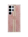 Kup Etui Guess GUHCS24LH4PSEGP Samsung Galaxy S24 Ultra hardcase IML 4G Gold Stripe różowy/pink - GUE3334 - {ean13} - Sklep Home Screen