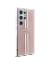 Kup Etui Guess GUHCS24LH4PSEGP Samsung Galaxy S24 Ultra hardcase IML 4G Gold Stripe růžový/pink - GUE3334 - {ean13} - Sklep Home Screen