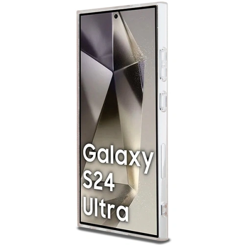 Kup Etui Guess GUHCS24LH4PSEGP Samsung Galaxy S24 Ultra kemény tok IML 4G Arany Csík rózsaszín/pink - GUE3334 - {ean13} - Sklep Home Screen