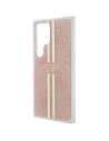 Kup Etui Guess GUHCS24LH4PSEGP Samsung Galaxy S24 Ultra hardcase IML 4G Gold Stripe růžový/pink - GUE3334 - {ean13} - Sklep Home Screen