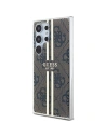 Kup Etui Guess GUHCS24LH4PSEGW Samsung Galaxy S24 Ultra keménytok IML 4G Gold Stripe barna/barnás - GUE3335 - {ean13} - Sklep Home Screen