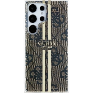 Kup Case Guess GUHCS24LH4PSEGW Samsung Galaxy S24 Ultra Hardcase IML 4G Gold Stripe braun/brown - GUE3335 - {ean13} - Sklep Home Screen