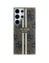 Buy Guess GUHCS24LH4PSEGW Samsung Galaxy S24 Ultra hardcase IML 4G Gold Stripe brown - GUE3335 - {ean13} - Home Screen Store Europe