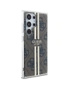 Kup Etui Guess GUHCS24LH4PSEGW Samsung Galaxy S24 Ultra keménytok IML 4G Gold Stripe barna/barnás - GUE3335 - {ean13} - Sklep Home Screen