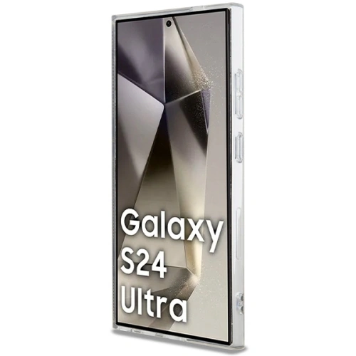 Kup Etui Guess GUHCS24LH4PSEGW Samsung Galaxy S24 Ultra hardcase IML 4G Gold Stripe brązowy/brown - GUE3335 - {ean13} - Sklep Home Screen