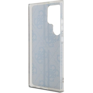 Buy Guess GUHCS24LH4PSEGW Samsung Galaxy S24 Ultra hardcase IML 4G Gold Stripe brown - GUE3335 - {ean13} - Home Screen Store Europe