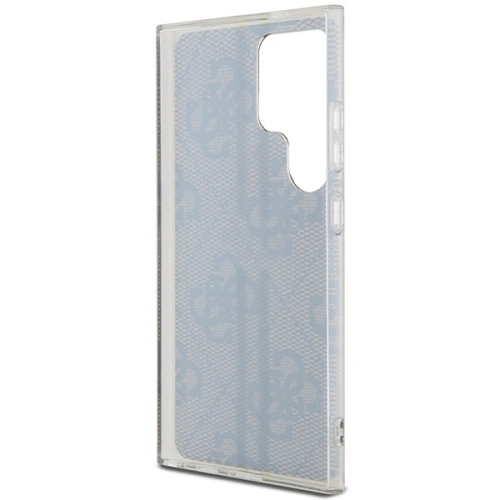 Kup Etui Guess GUHCS24LH4PSEGW Samsung Galaxy S24 Ultra keménytok IML 4G Gold Stripe barna/barnás - GUE3335 - {ean13} - Sklep Home Screen