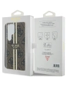 Kup Etui Guess GUHCS24LH4PSEGW Samsung Galaxy S24 Ultra keménytok IML 4G Gold Stripe barna/barnás - GUE3335 - {ean13} - Sklep Home Screen