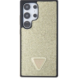 Kup Etui Guess GUHCS24LHDGPPD Samsung Galaxy S24 Ultra hardcase Rhinestone Triangle zlatý/gold - GUE3336 - {ean13} - Sklep Home Screen
