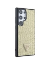 Kup Case Guess GUHCS24LHDGPPD Samsung Galaxy S24 Ultra Hardcase Rhinestone Triangle gold - GUE3336 - {ean13} - Sklep Home Screen